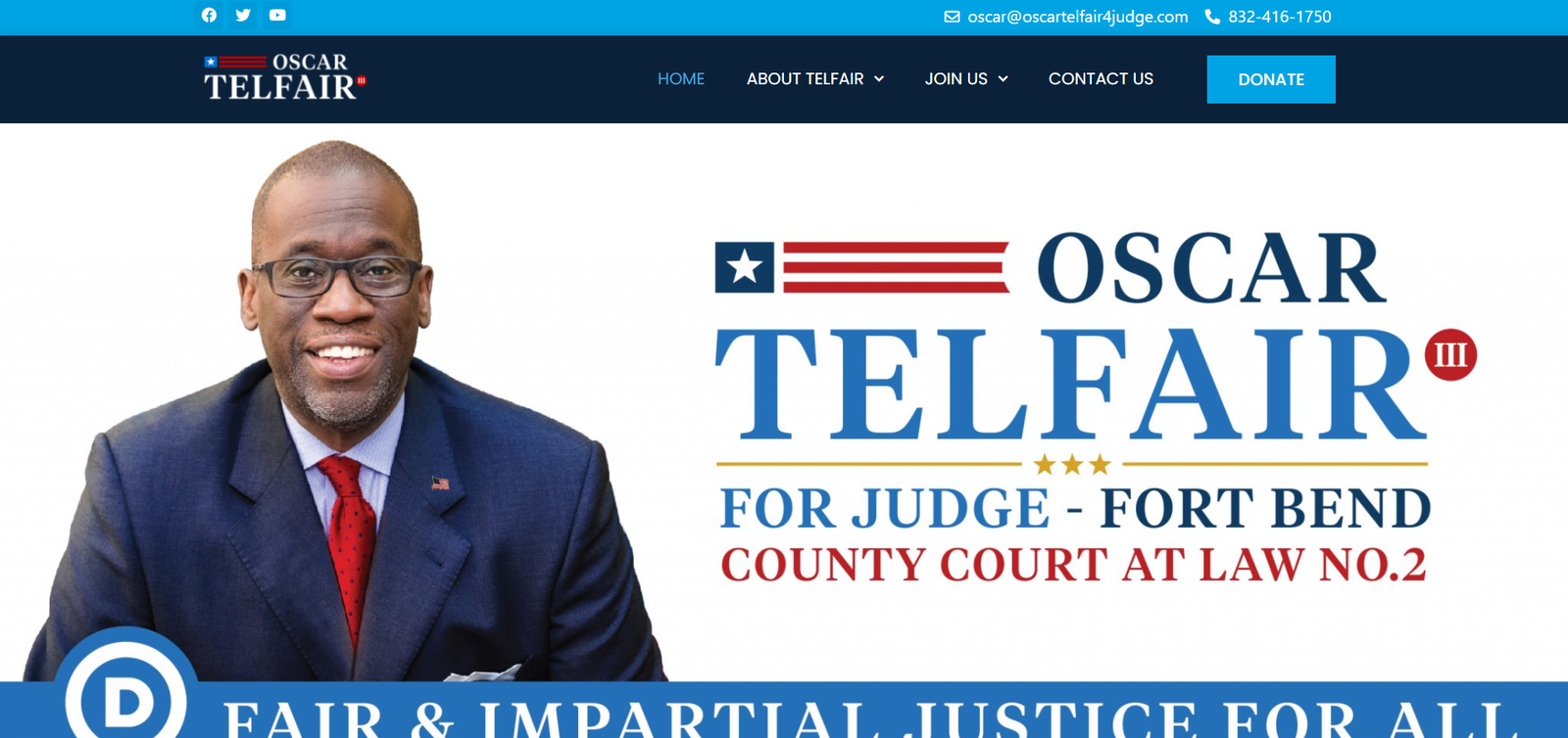 Candidate campaign design