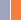 GrayWith Orange
